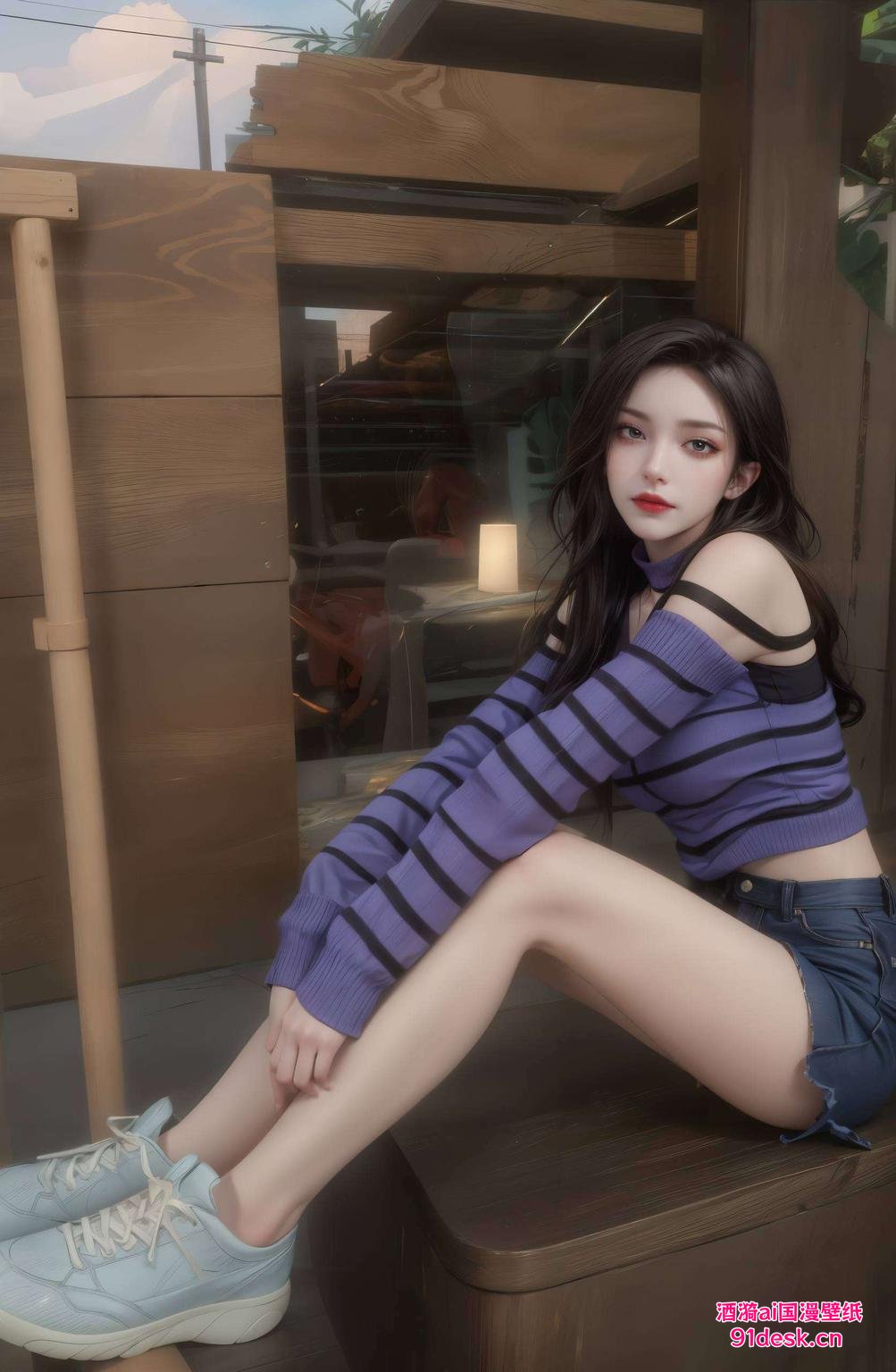 斗破苍穹美杜莎高清壁纸来啦！性感泳装造型养眼又吸睛！快来免费下载