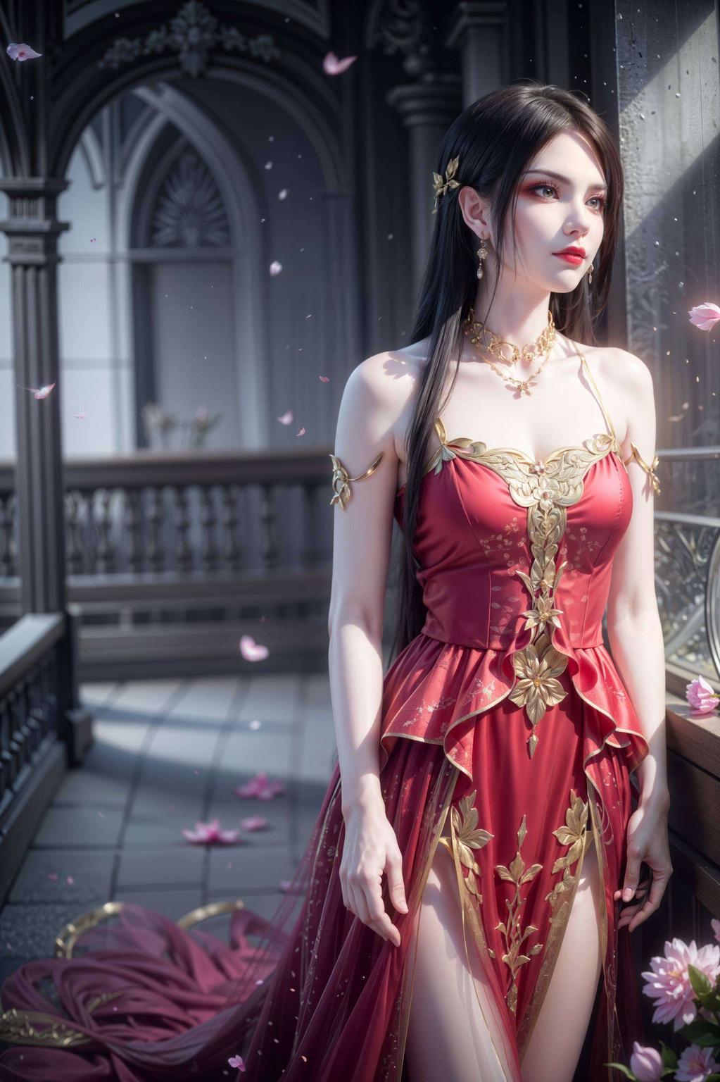 各位动漫迷们！今天给大家带来一款超高清的古风漫画壁纸蛇发飘逸