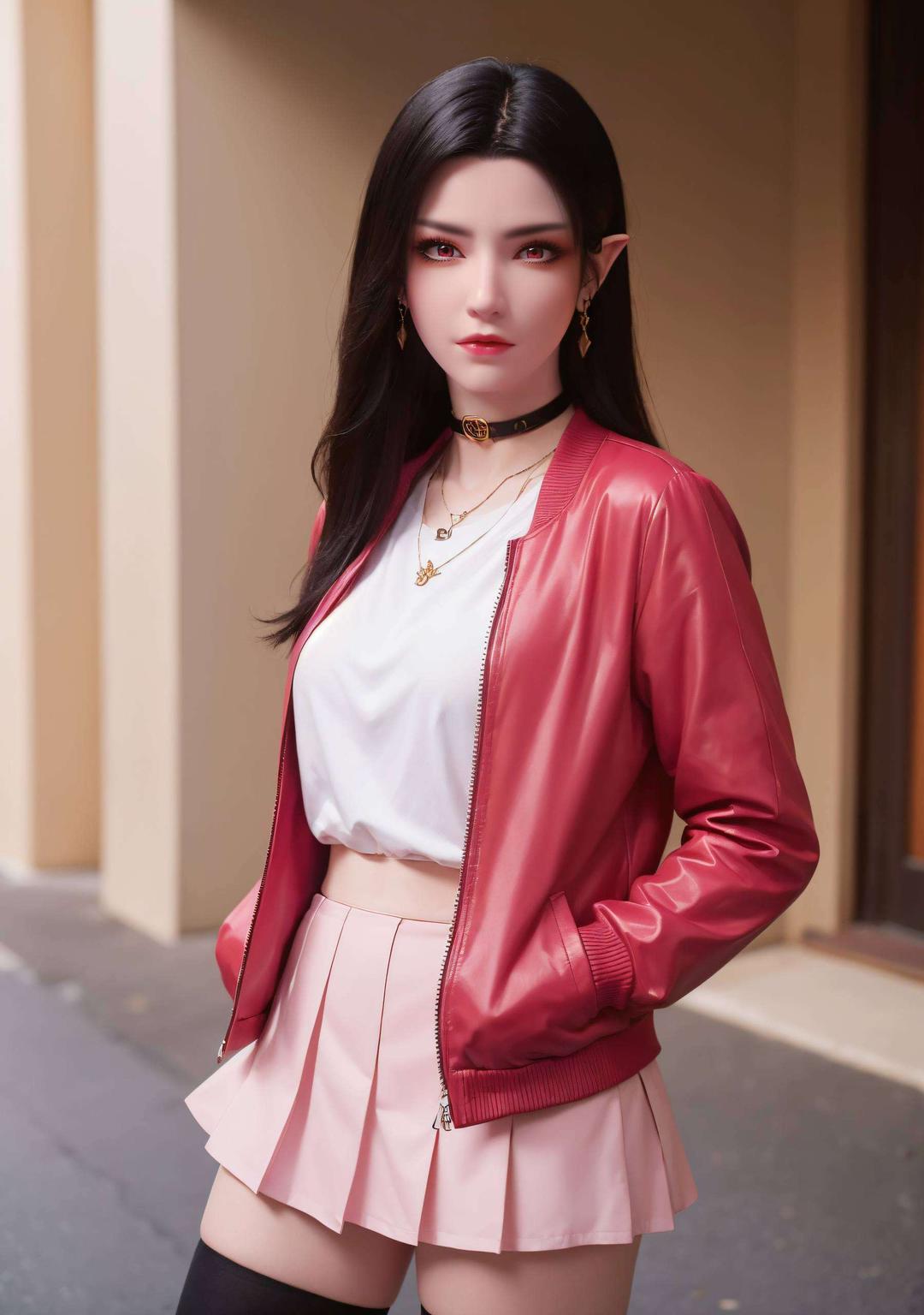 高清美杜莎壁纸穿梭二次元