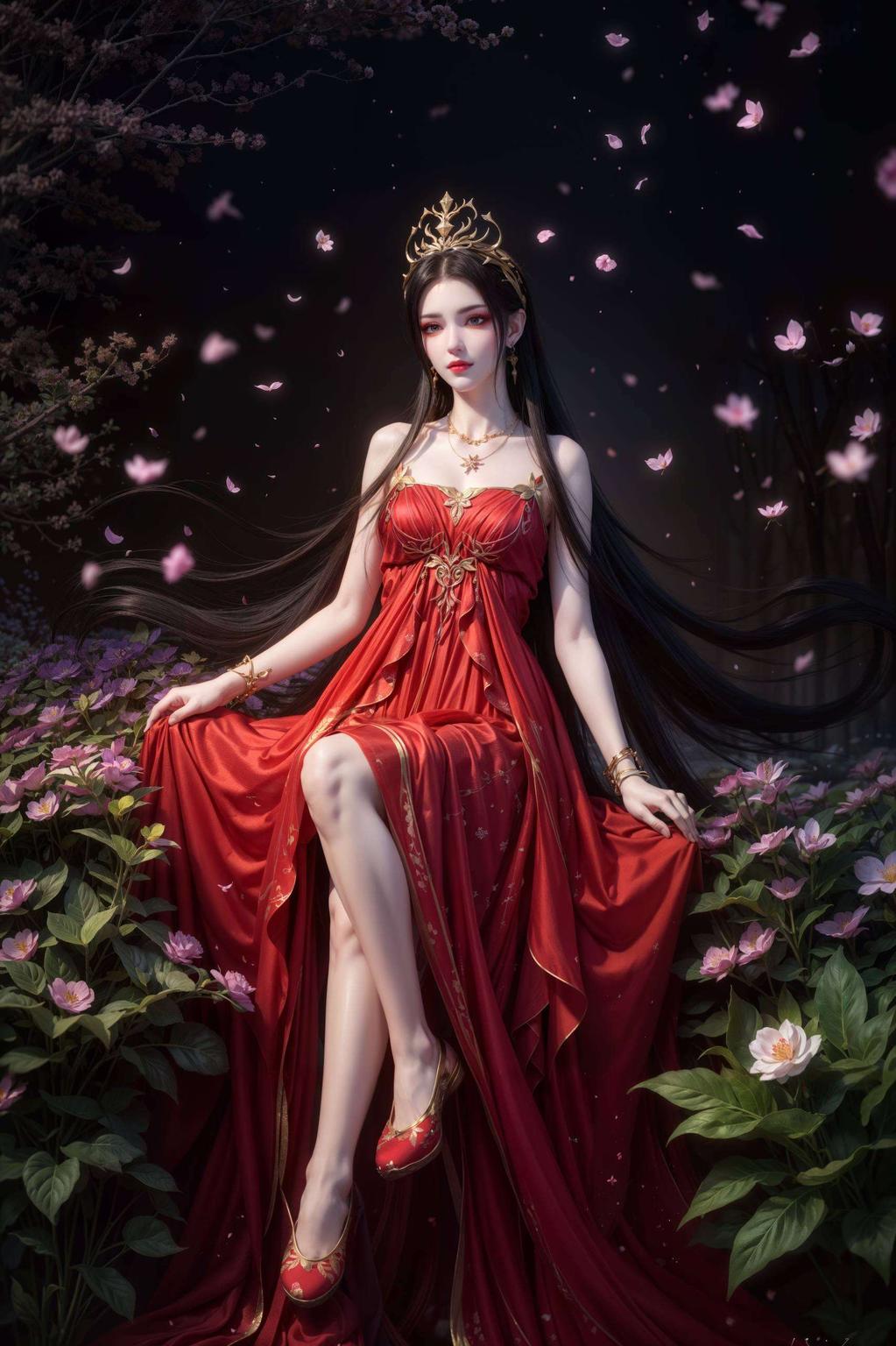 美杜莎优雅的眼神和飘扬的蛇发让你的电脑瞬间变萌！”