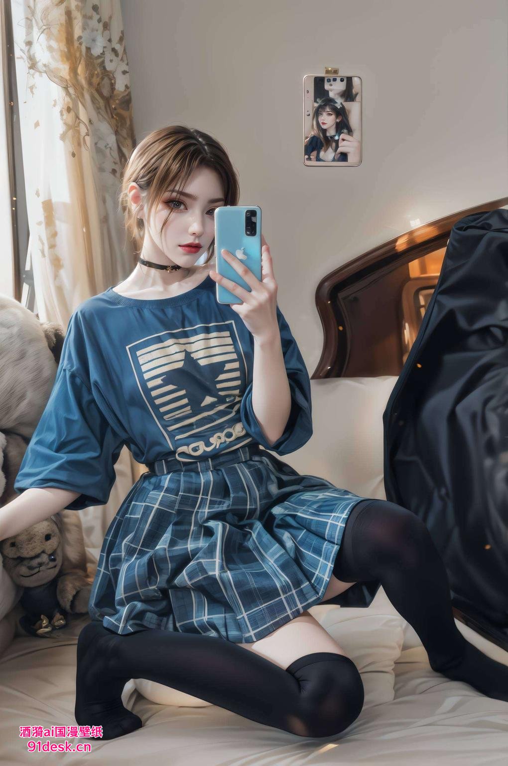 各位！今天给大家带来超高清的国漫壁纸秀这款iPhone桌面美杜莎图鉴