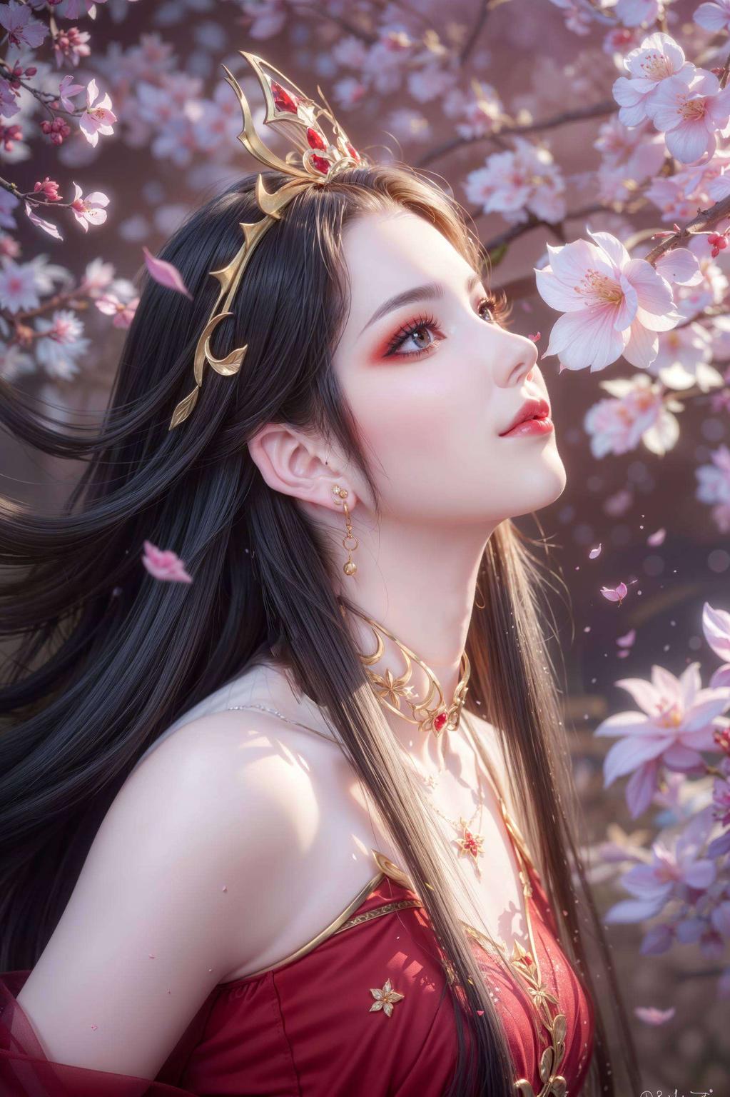 化身手机壁纸领略蛇蝎美人的魅力