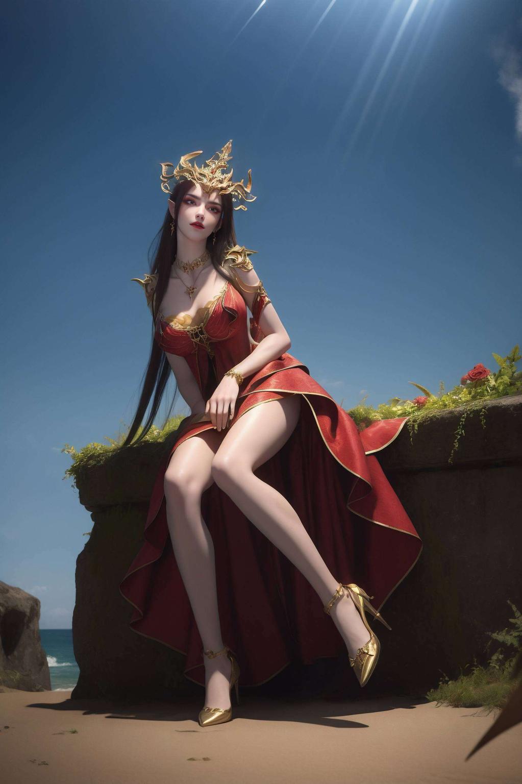 更是心灵触动！动态美杜莎壁纸高清画质