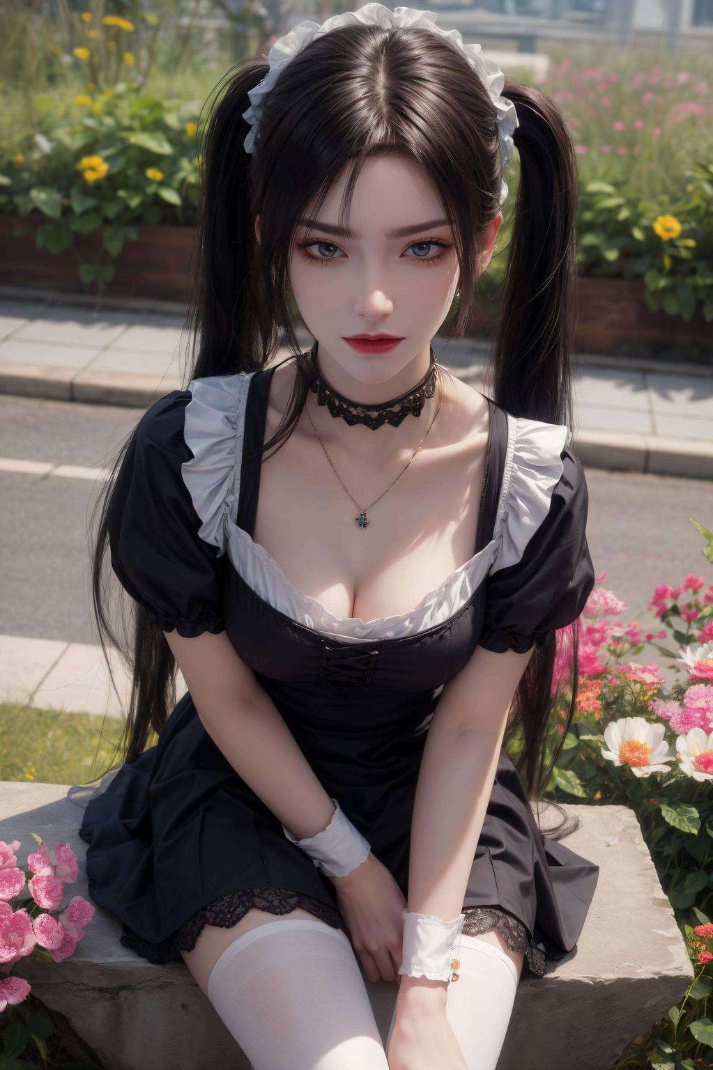 美杜莎小姐姐霸气侧漏让你的电脑瞬间变身为异世界窗口！