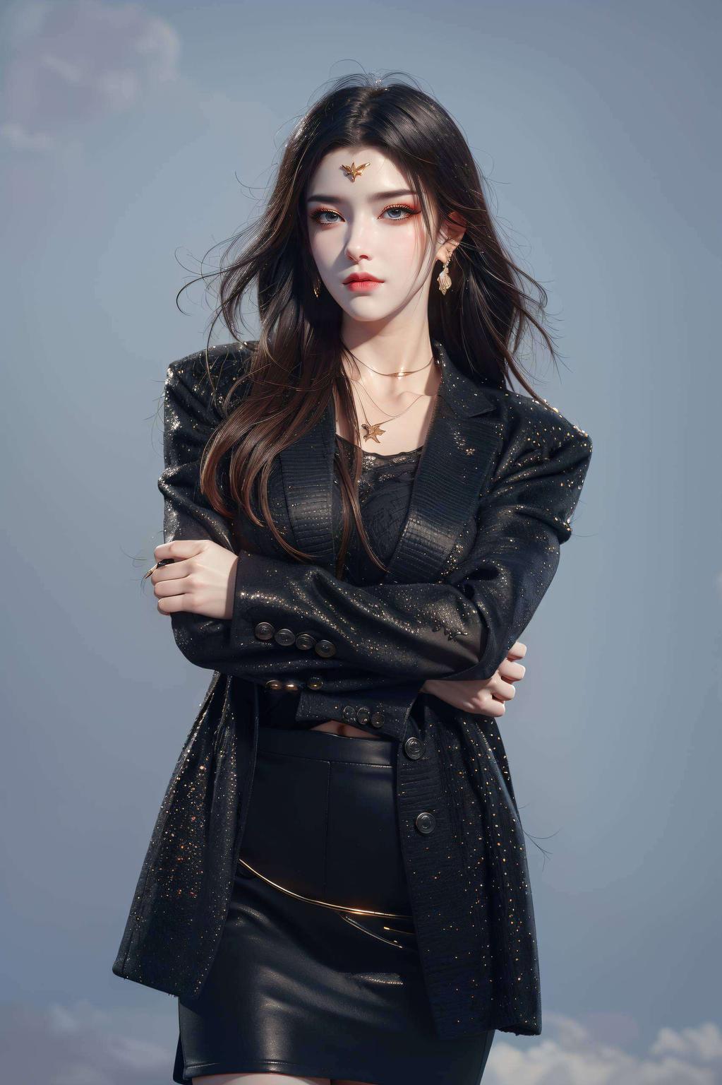 细节满分绝对会让你眼前一亮！看这美杜莎哭了的画面