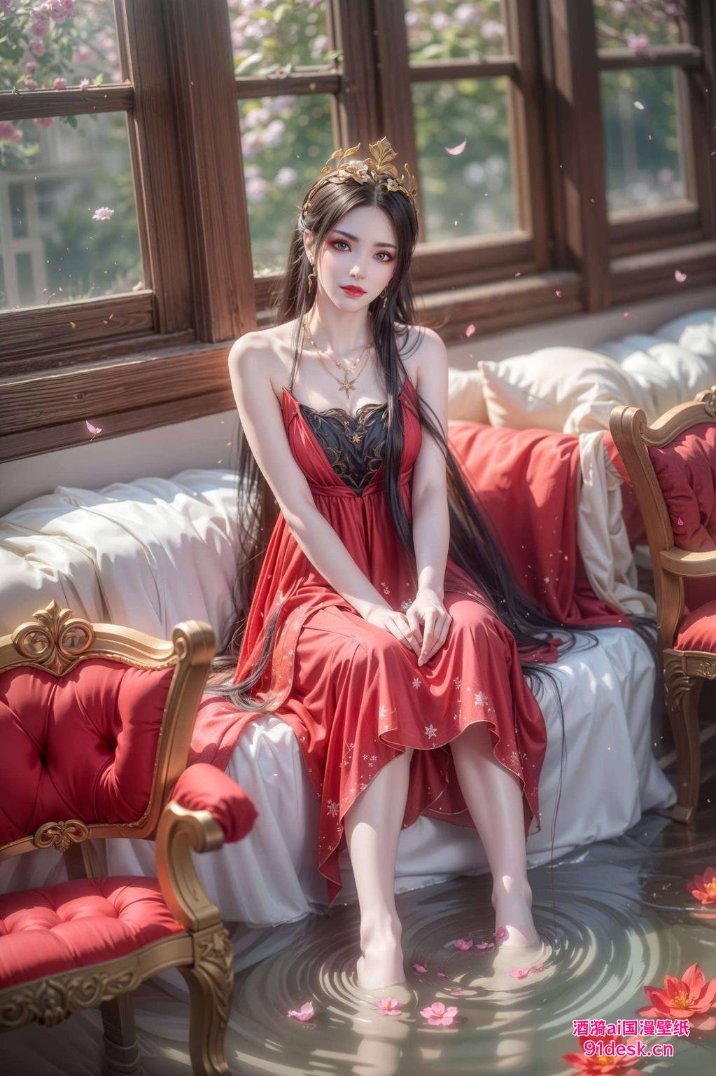 这美杜莎大长腿每一寸肌肤都透露着神秘与诱惑