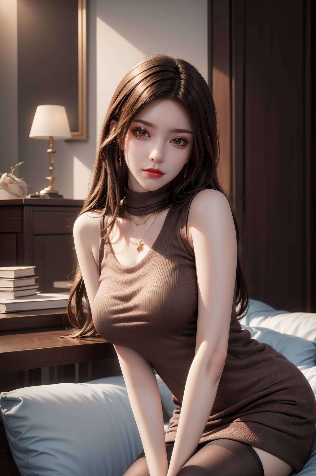 看这AI壁纸美杜莎绝对让你的手机瞬间变身个性潮机！