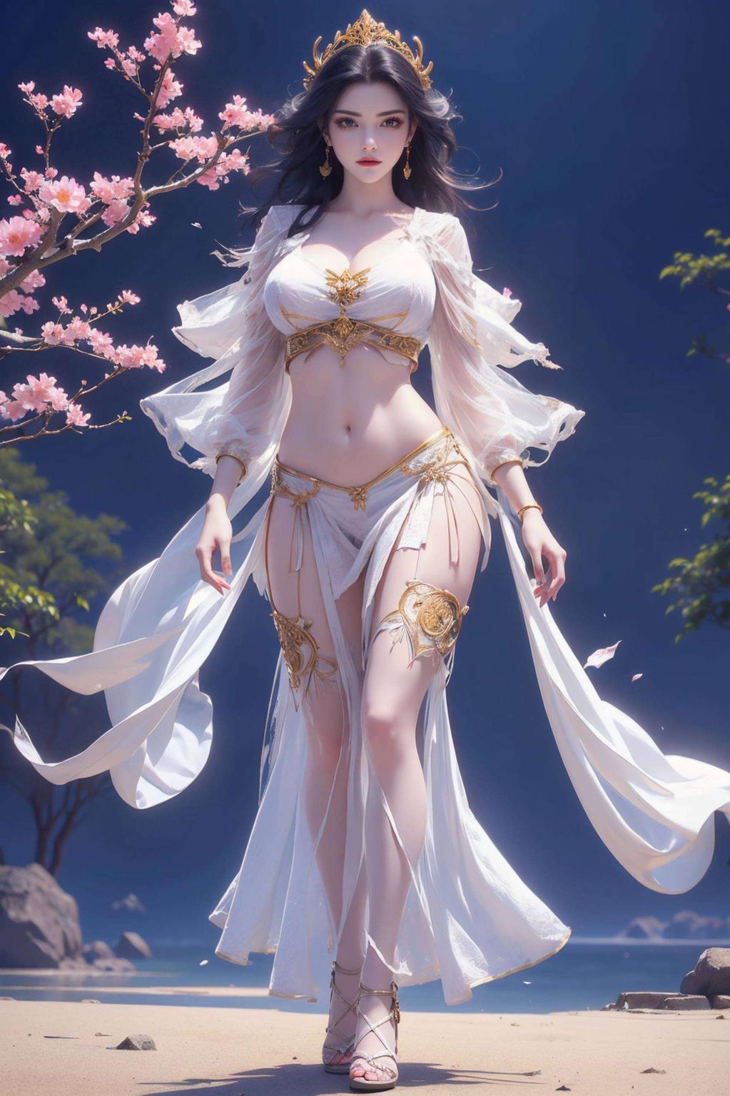竖屏展现蛇姬魅完美像素每一层