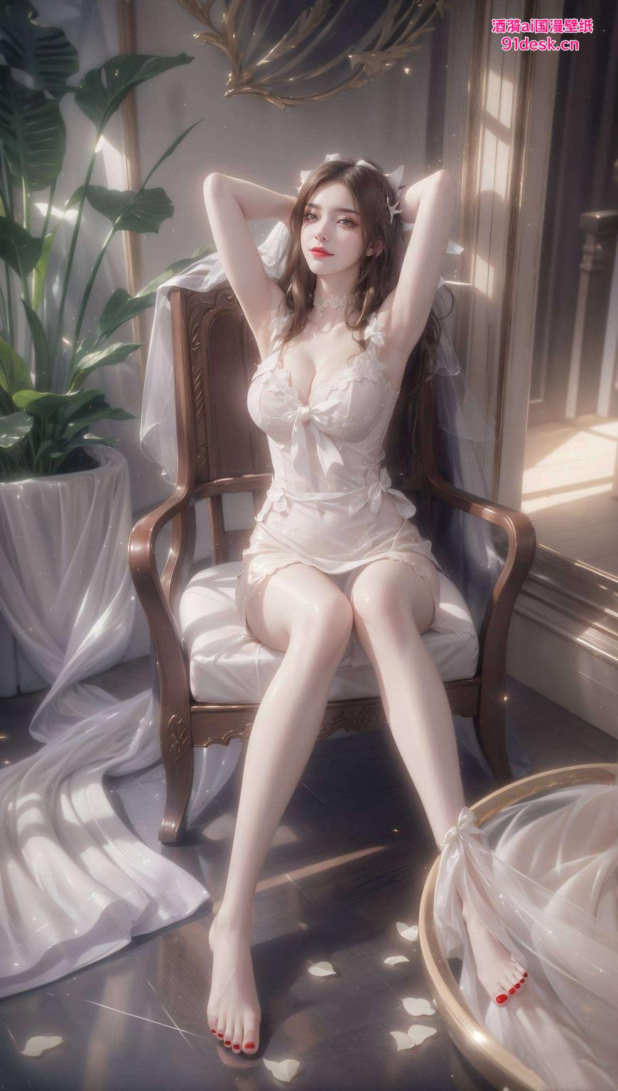 斗破苍穹里的美杜莎清凉一夏！