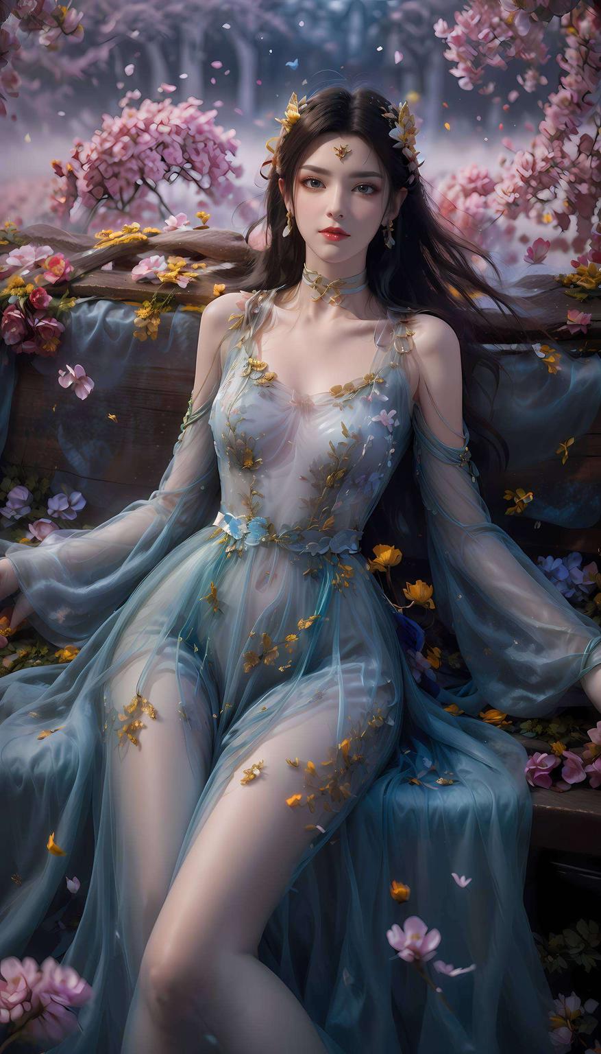 这款壁纸让你的苹果桌面瞬间变身神话仙境！高清画质神秘眼神锁定屏幕