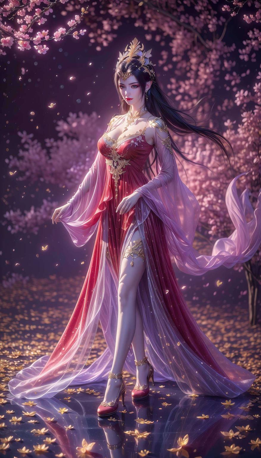 神秘眼神锁定你的视界美的凝视