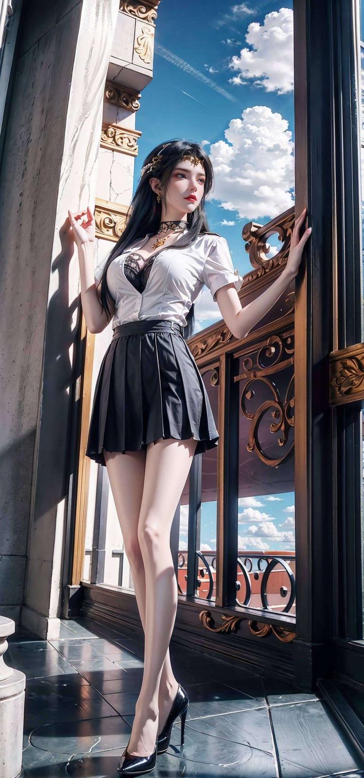 神秘紫色背景映衬着她的魅惑眼神让你的手机也变得魅力十足！”