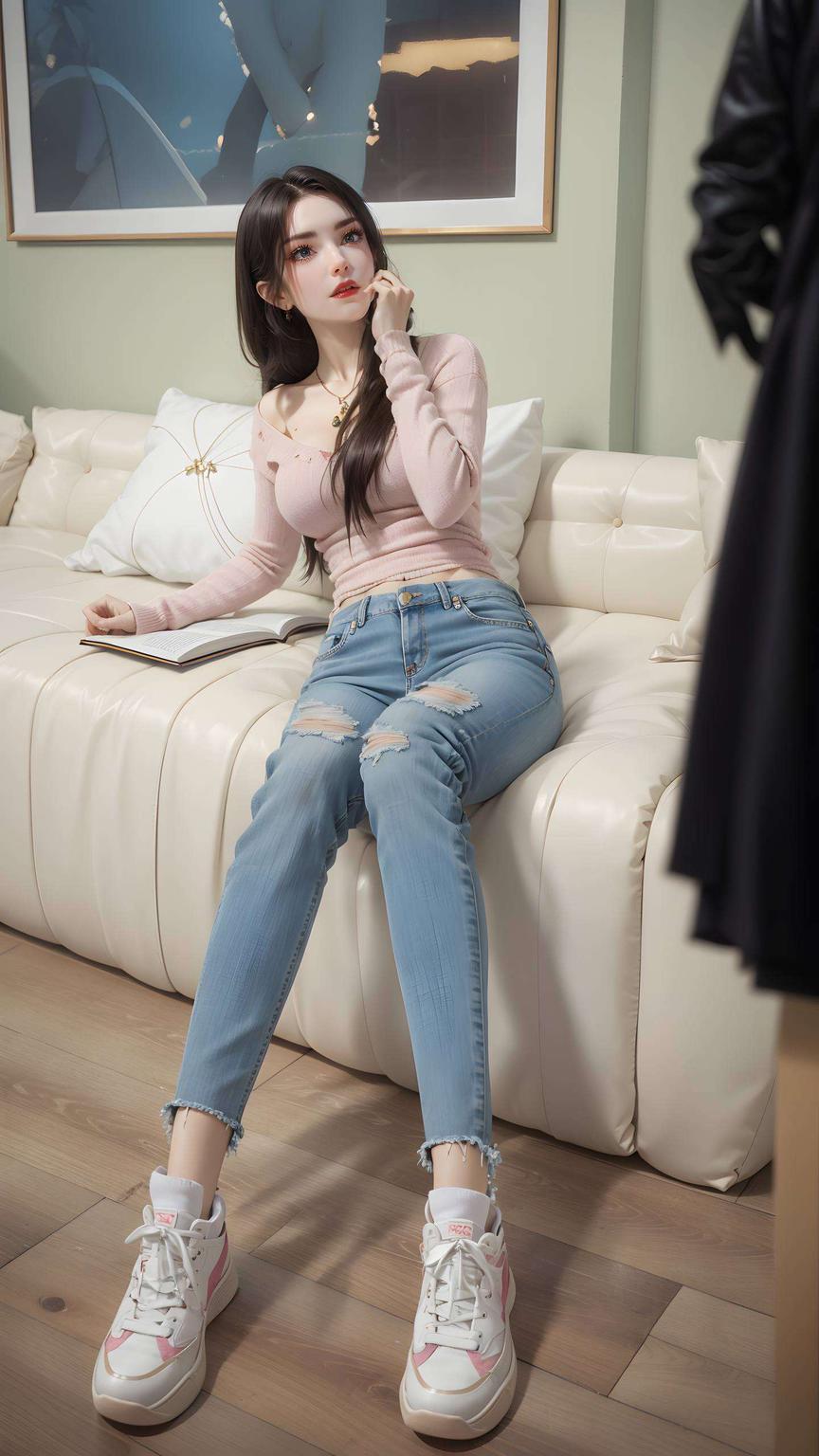 眼神魅惑为你的手机增添一份神秘魅力！