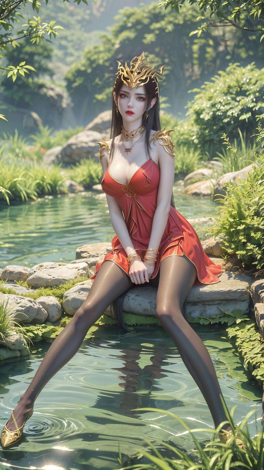 瞬间提升你的手机逼格！蛇发飘逸