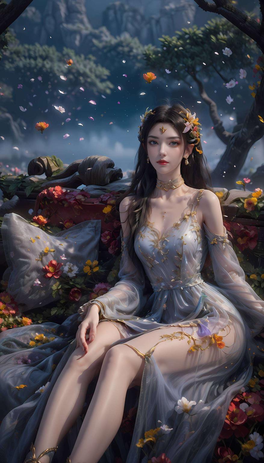 高清画质这款唯美游戏壁纸
