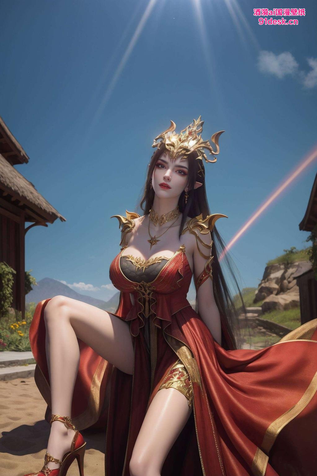 简直是桌面上的视觉盛宴