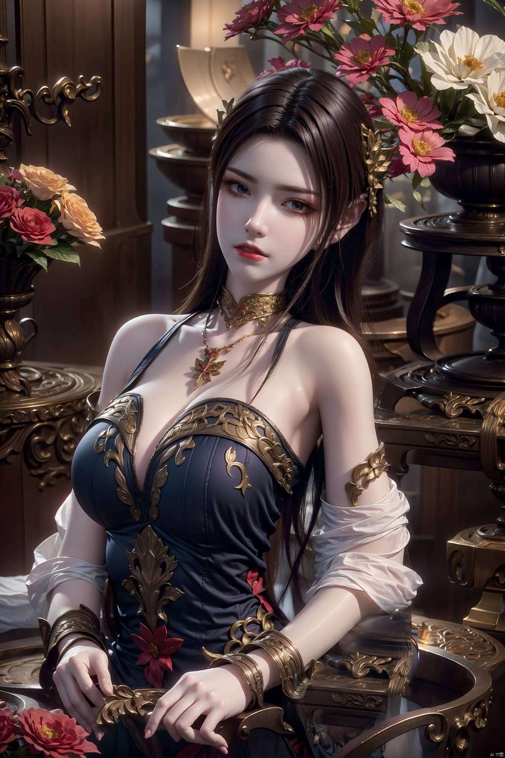 极简风格！一瞥千年眼神高清炫彩