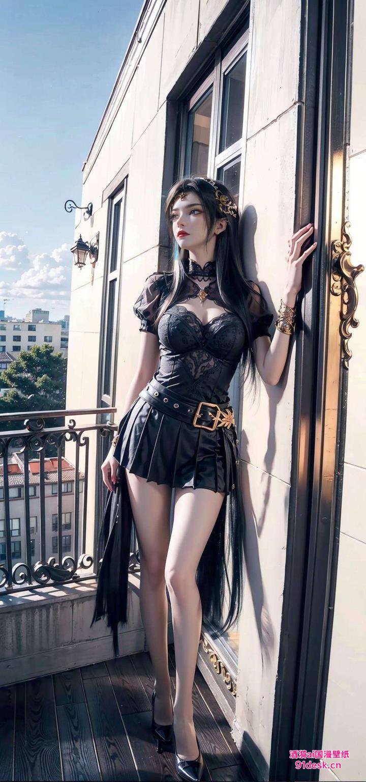 高清壁纸神秘眼神锁屏间