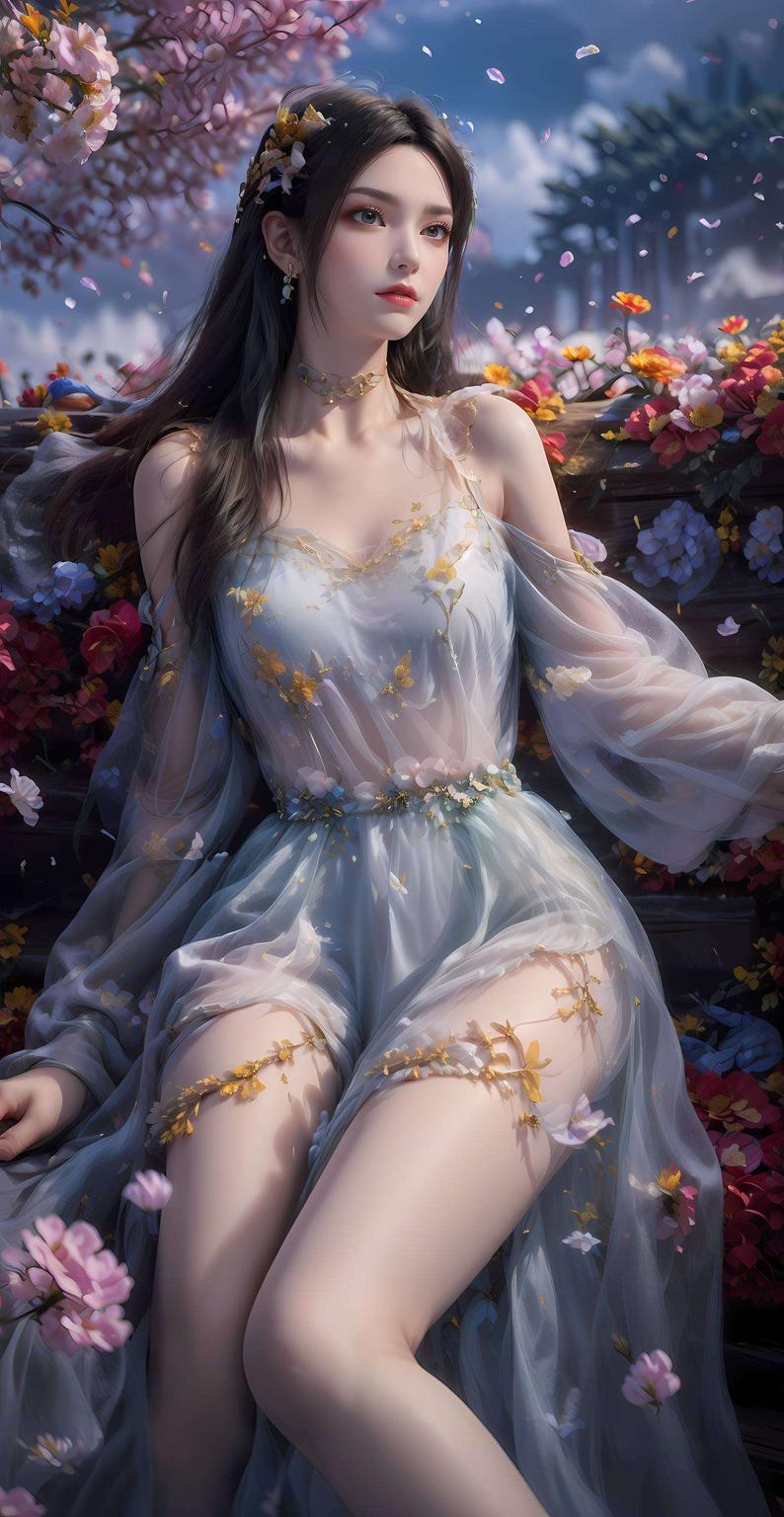 美杜莎大长腿壁纸界的的女神魅力尽显！