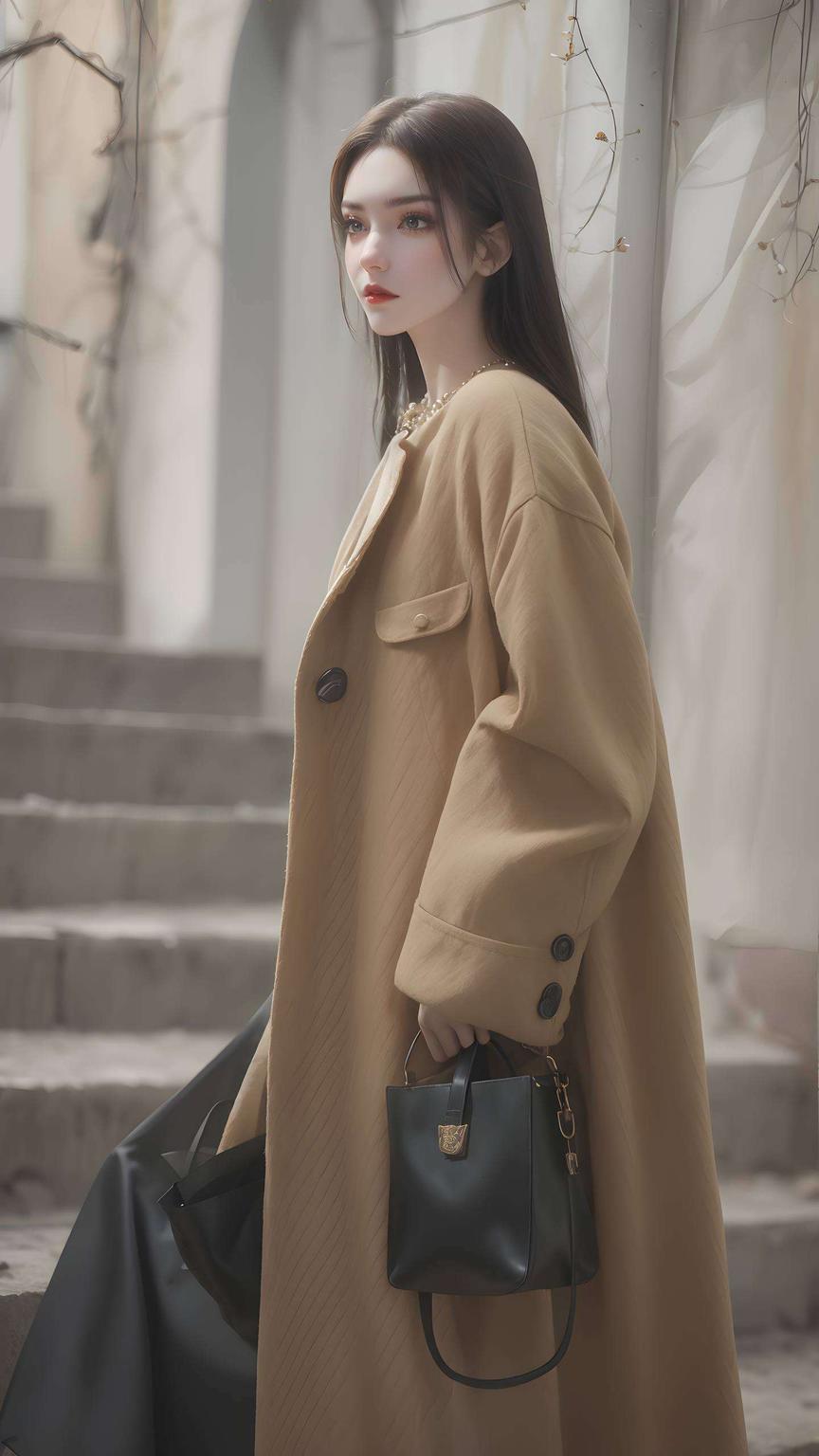 尽显古典芳华美杜莎清凉高清壁纸