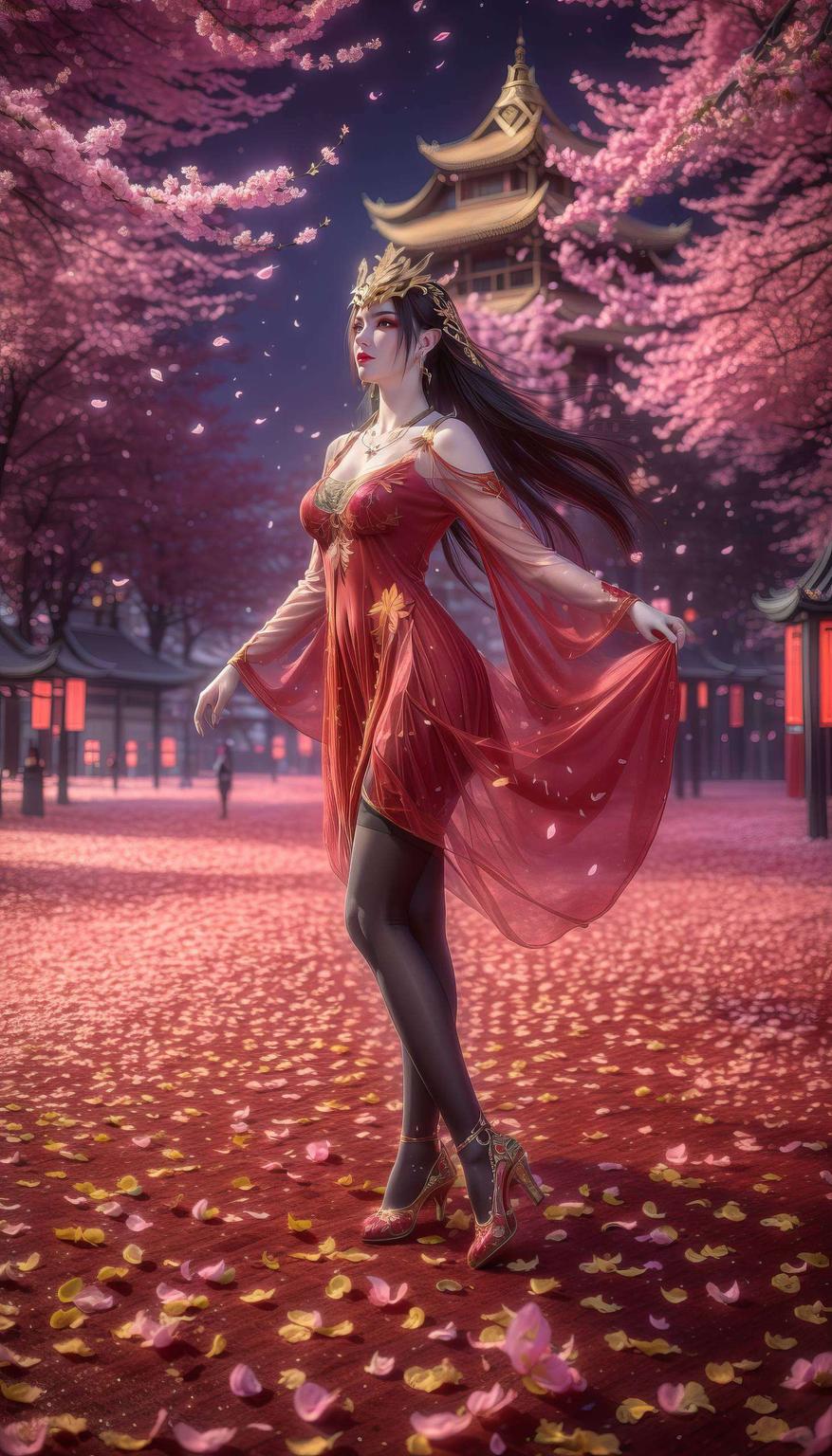 美杜莎女王风采尽显！高清古风壁纸安卓专属