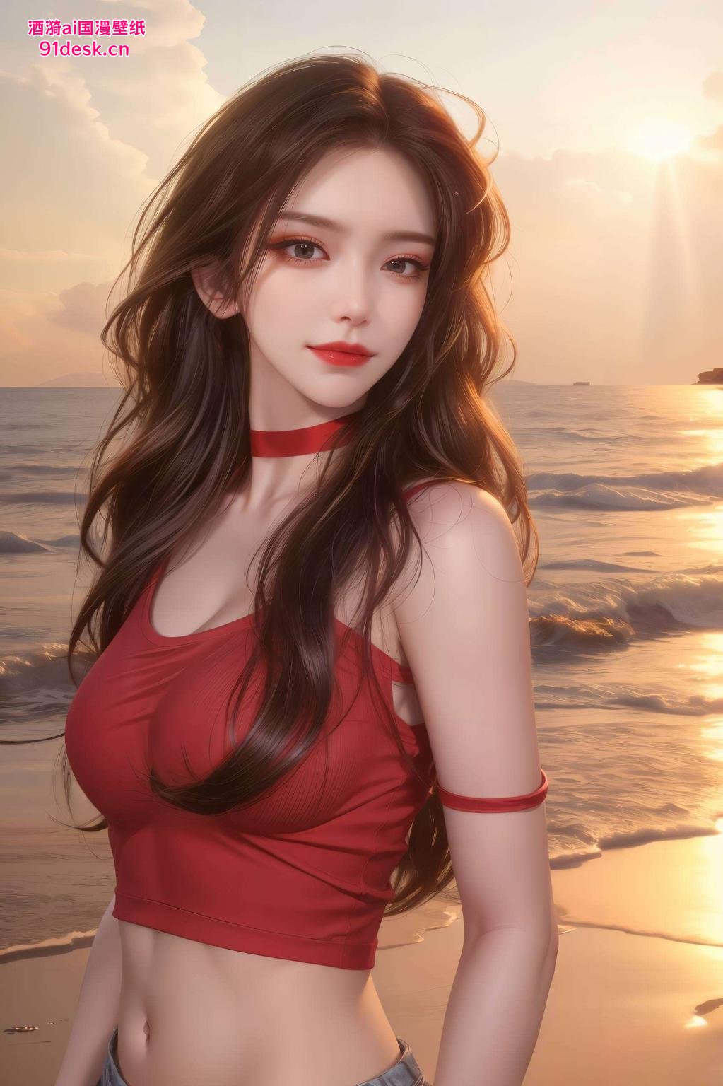 不仅斗气纵横红艳妖瞳