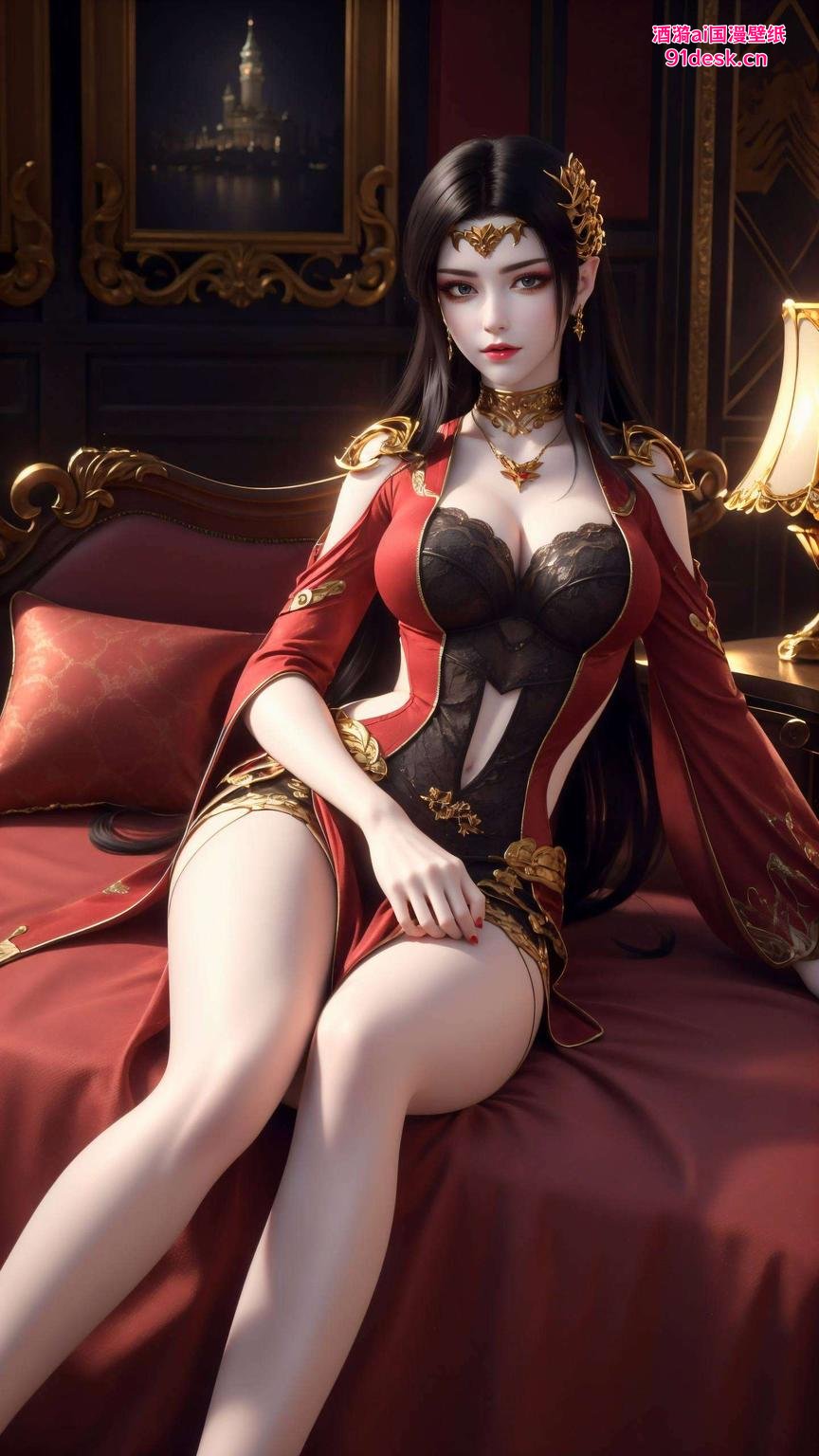 红发飘逸绝对吸睛！