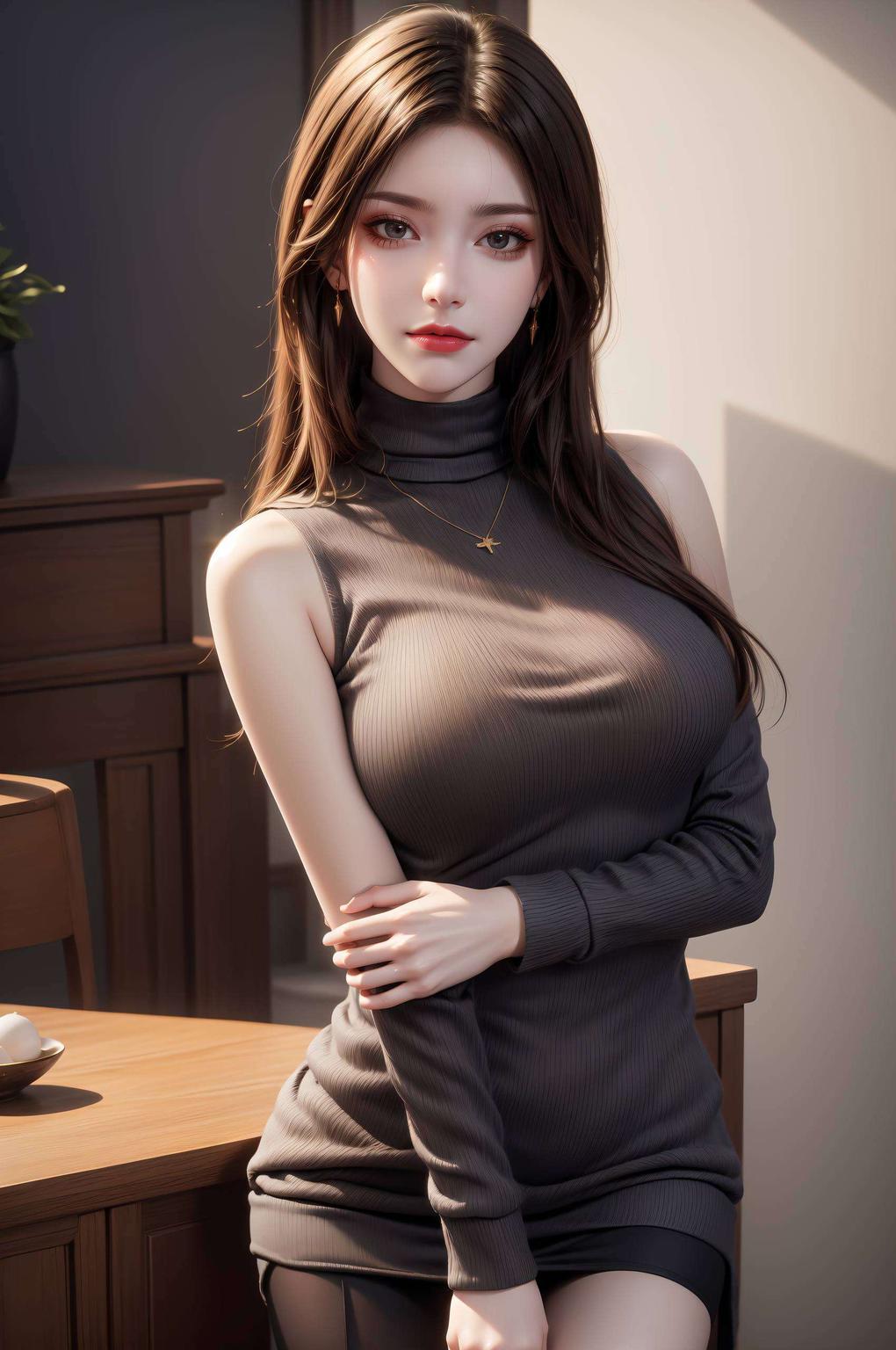 色彩斑斓这款高清iPad炫彩壁纸来了！看那美杜莎全身图片