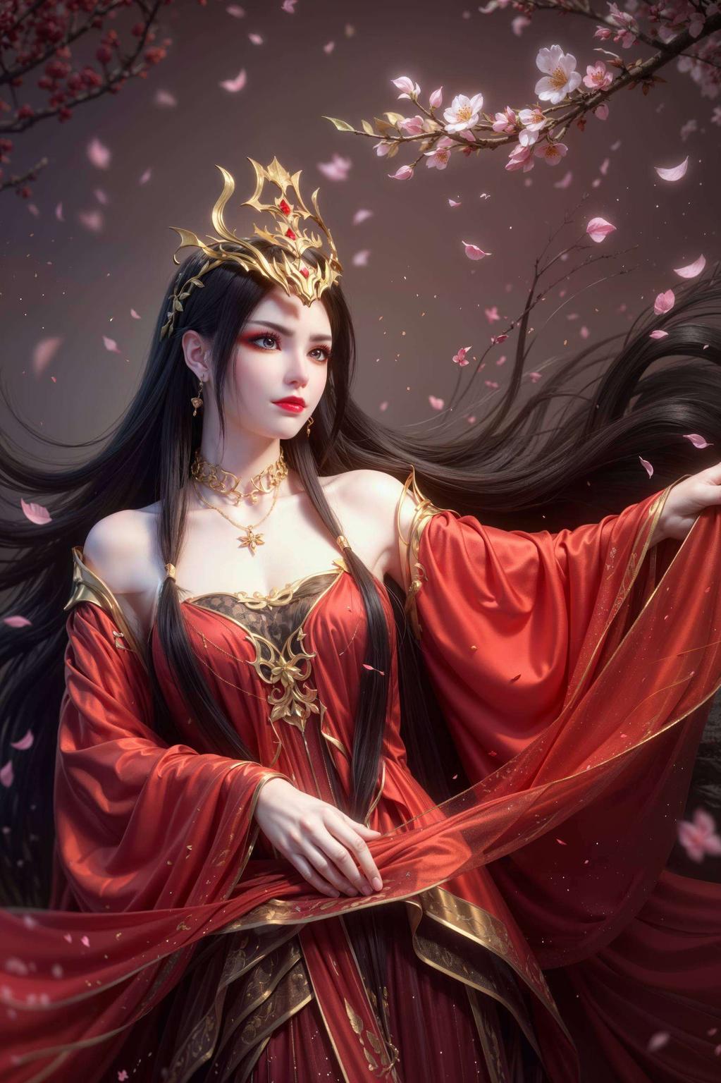 为你的电脑桌面增添一份奇幻色彩这美杜莎电脑横屏壁纸