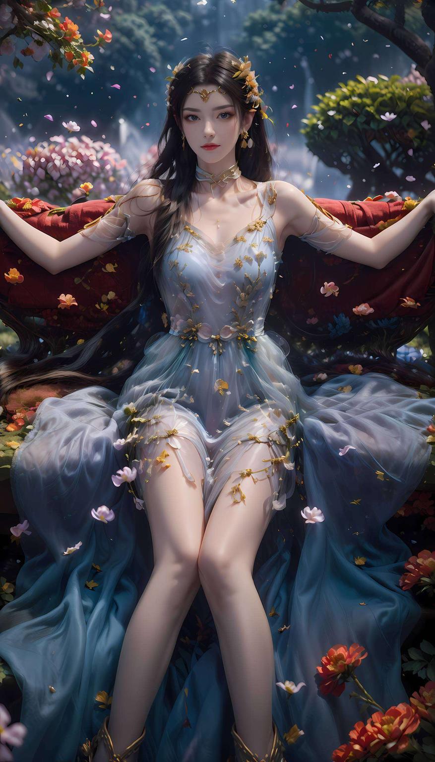 美的古典气息蛇发女妖美杜莎