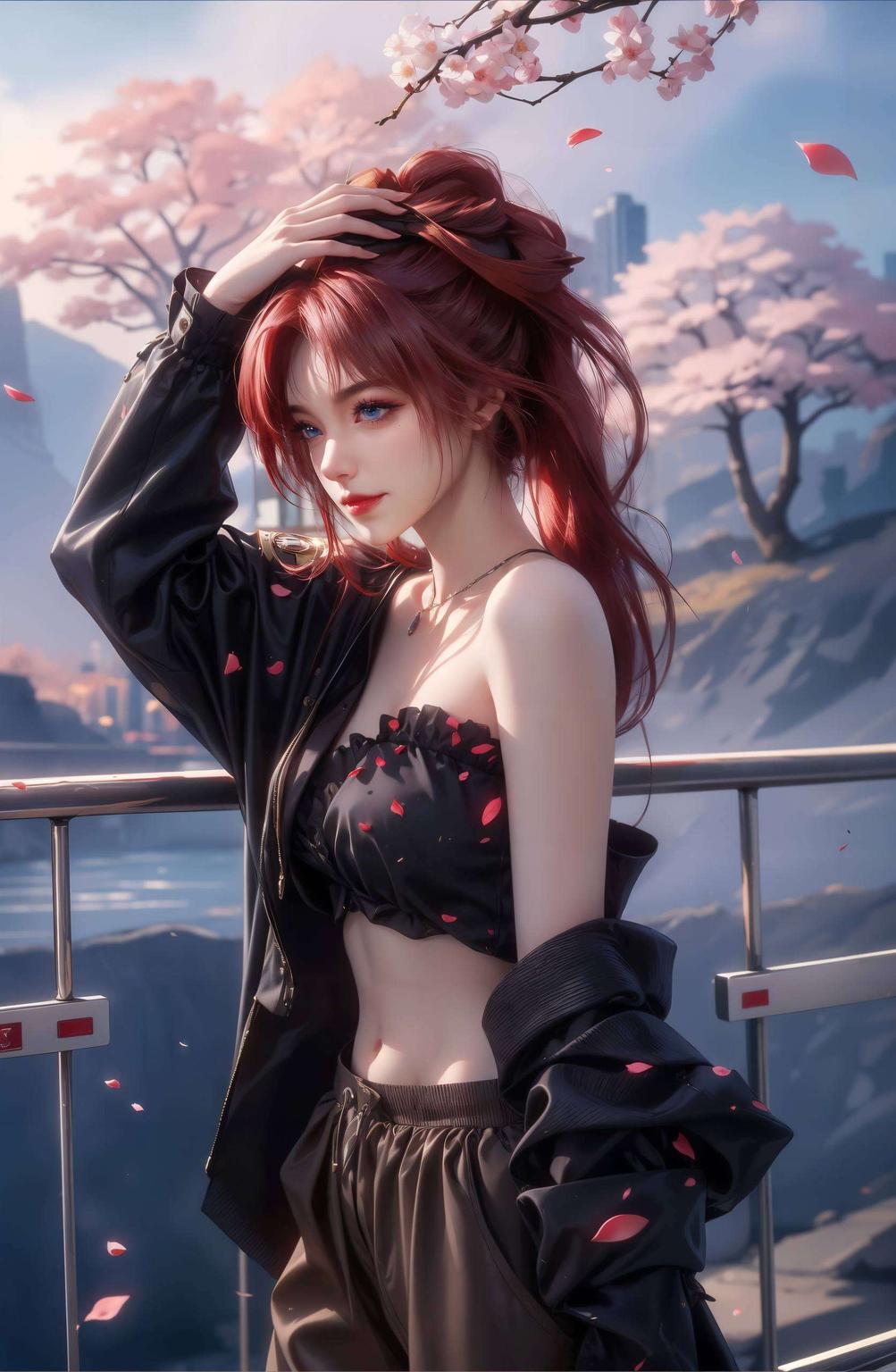 如诗如画细腻描绘