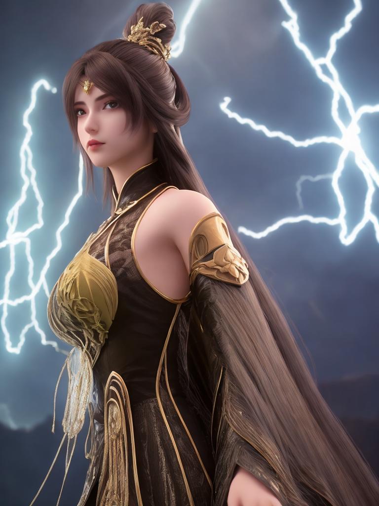 炫彩斑斓小魔女完美亮相！这壁纸犹如完美世界里的魔法幻境