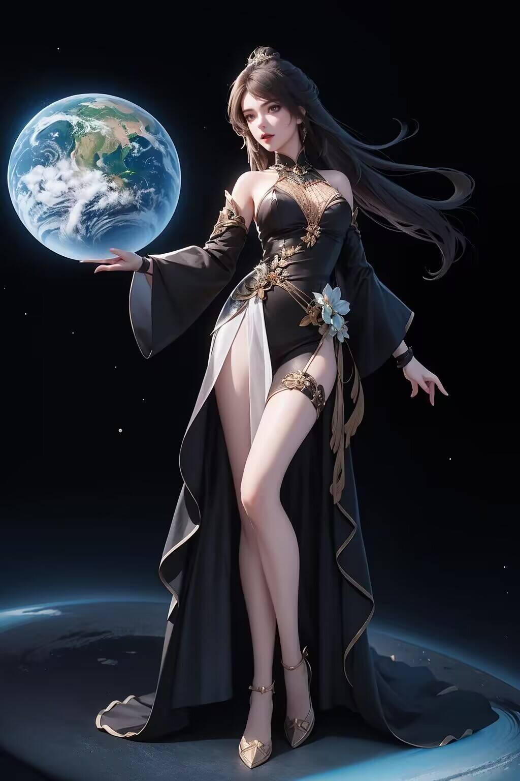 今天给大家带来一组超级震撼的Win10免费壁纸！这可是《完美世界》里小魔女的高清壁纸素材图哦让你的电脑瞬间变身魔幻世界！