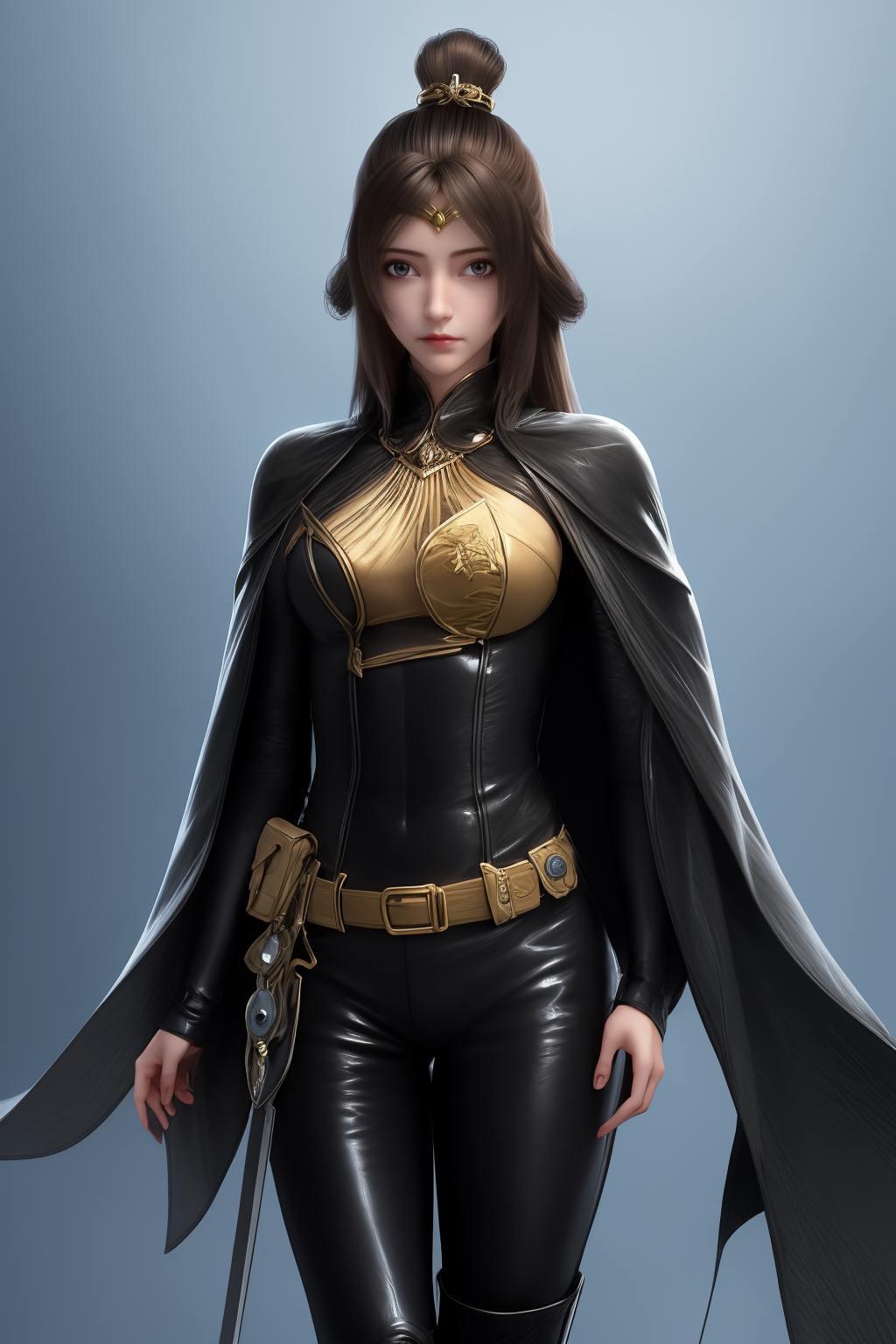 高清简洁美艳动人