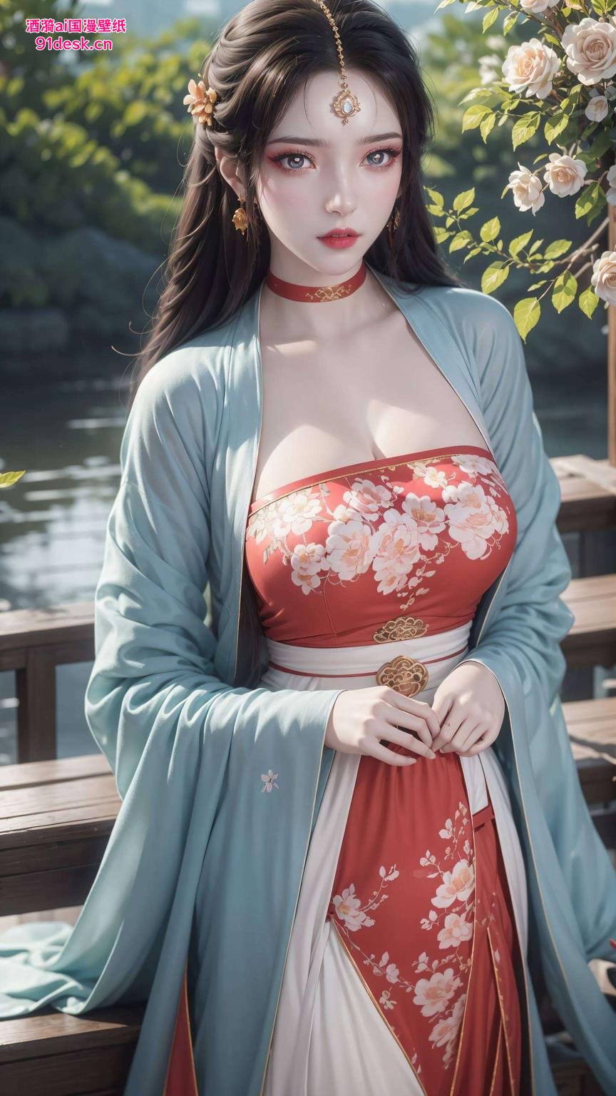 墨云建模真人照片简洁风格