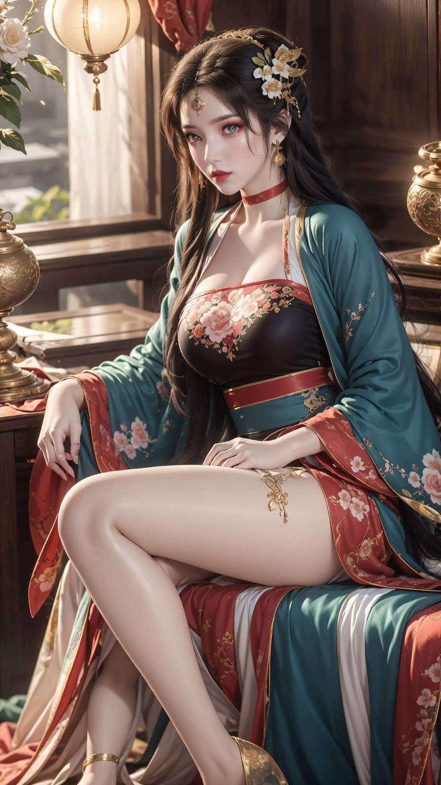 壁纸炫彩！这款超好看精细角色壁纸快来收藏这款心动瞬间吧！