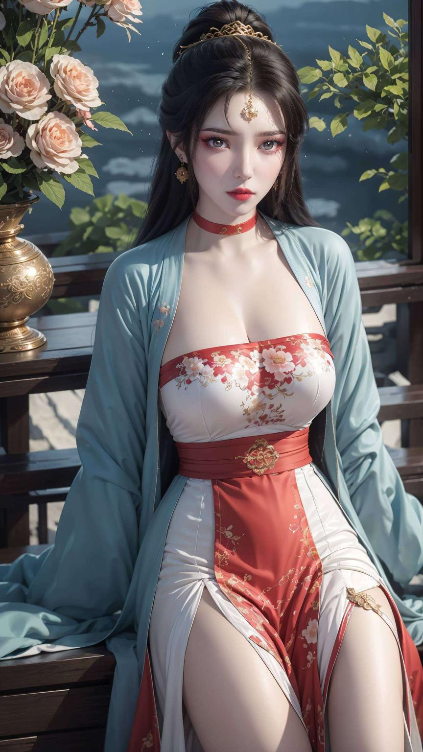 2K高清泳装壁纸清新亮丽