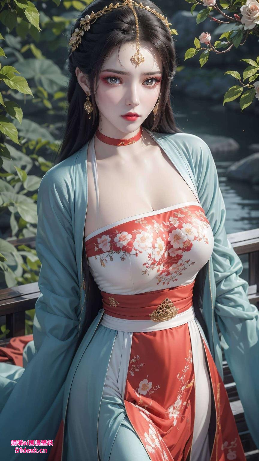 尽享视觉盛宴！仙意盎然