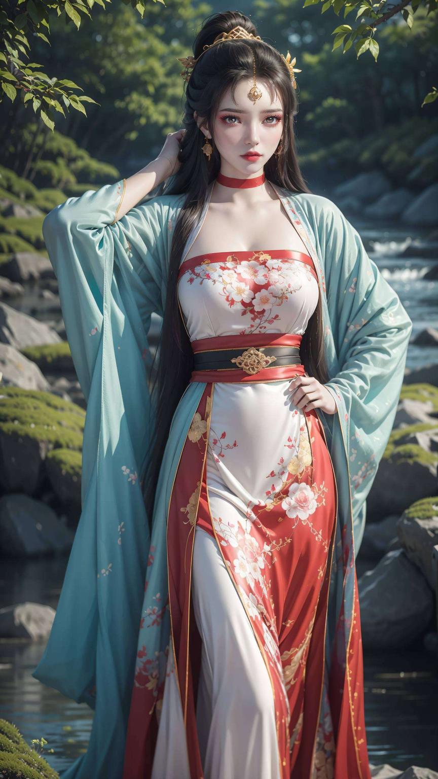 仙逆风华带你领略二次元之美！清新壁纸