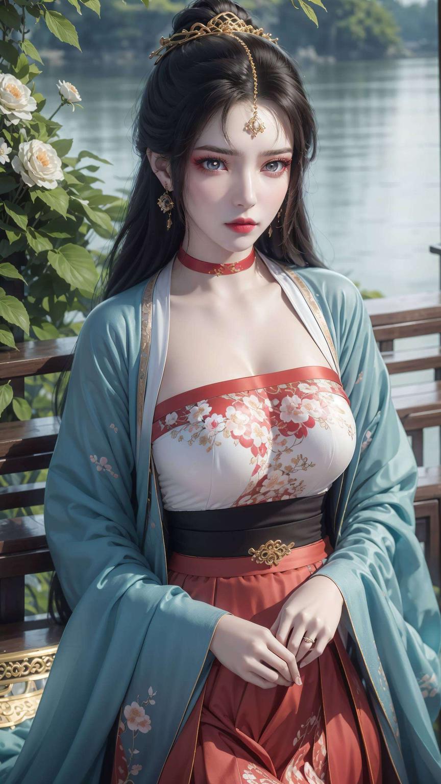 高清壁纸美艳动人