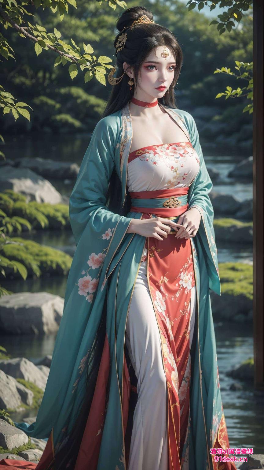 墨云流转古风壁纸免费领！仙逆墨云锁屏与桌面