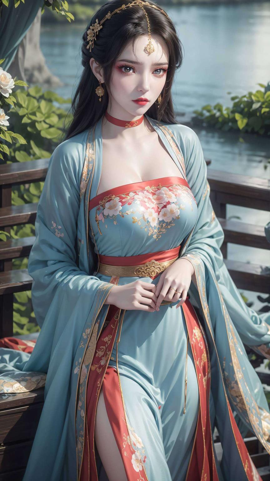轻松享受视觉盛宴墨云壁纸
