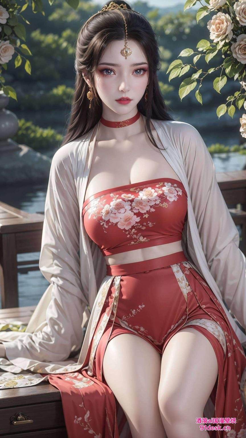 今天给大家带来一款超还原的完美像素炫彩壁纸——仙逆墨云全身全屏高清壁纸！这AI素材简直美爆了仙气十足