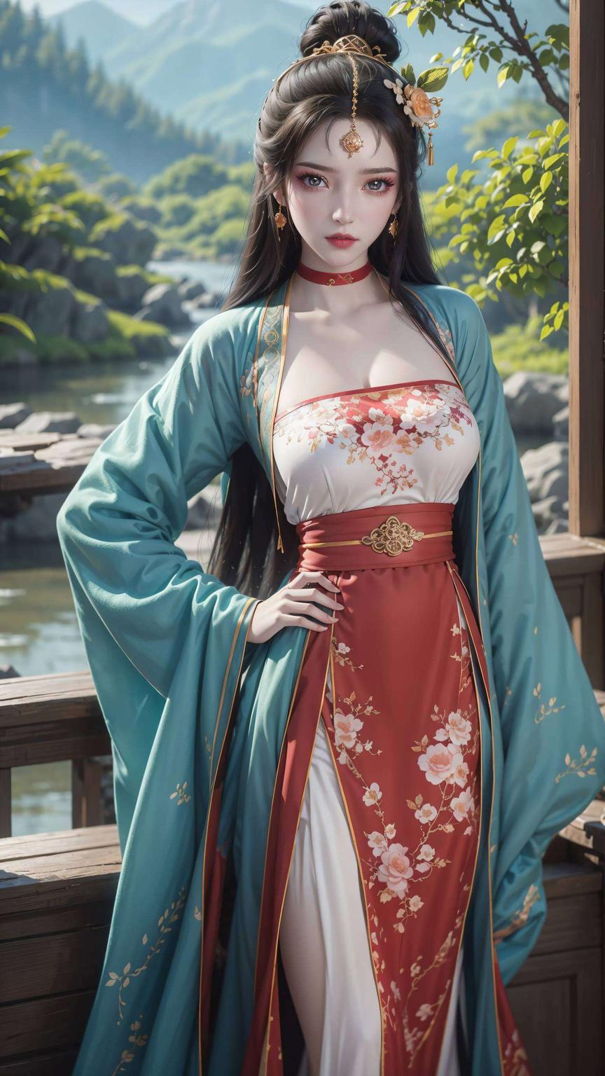 壁纸中美景如画让人一见倾心