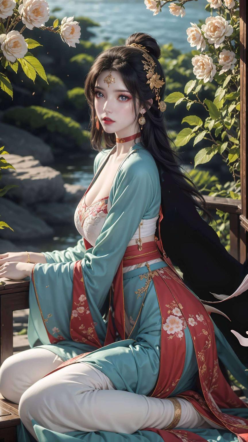 无水印高清体验墨云壁纸动漫高清