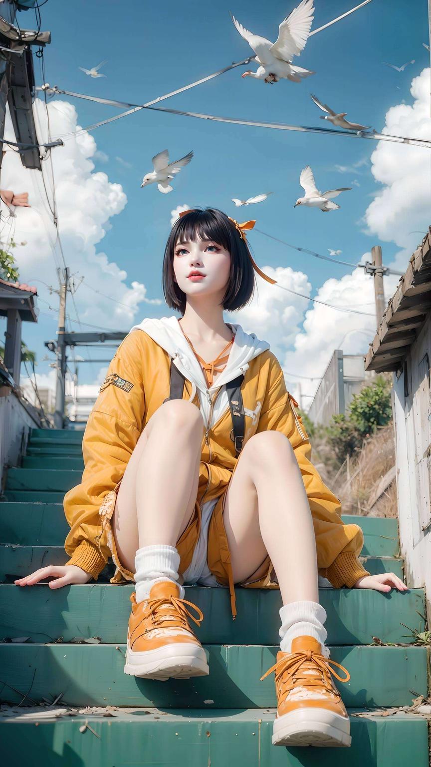 风青儿灵动飘逸美图一睹高下！