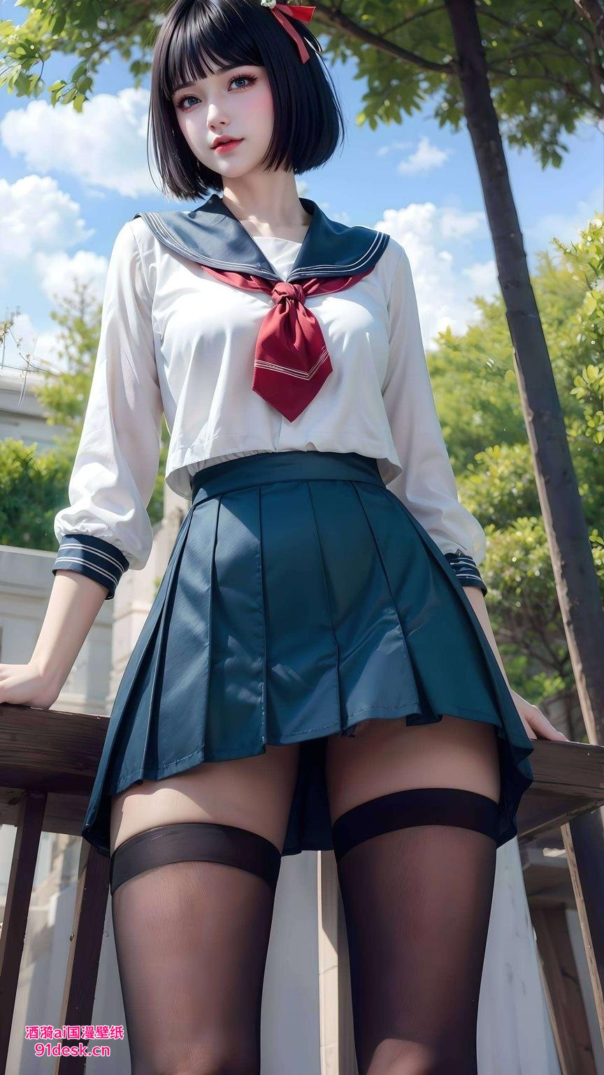青丝飘扬这款壁纸