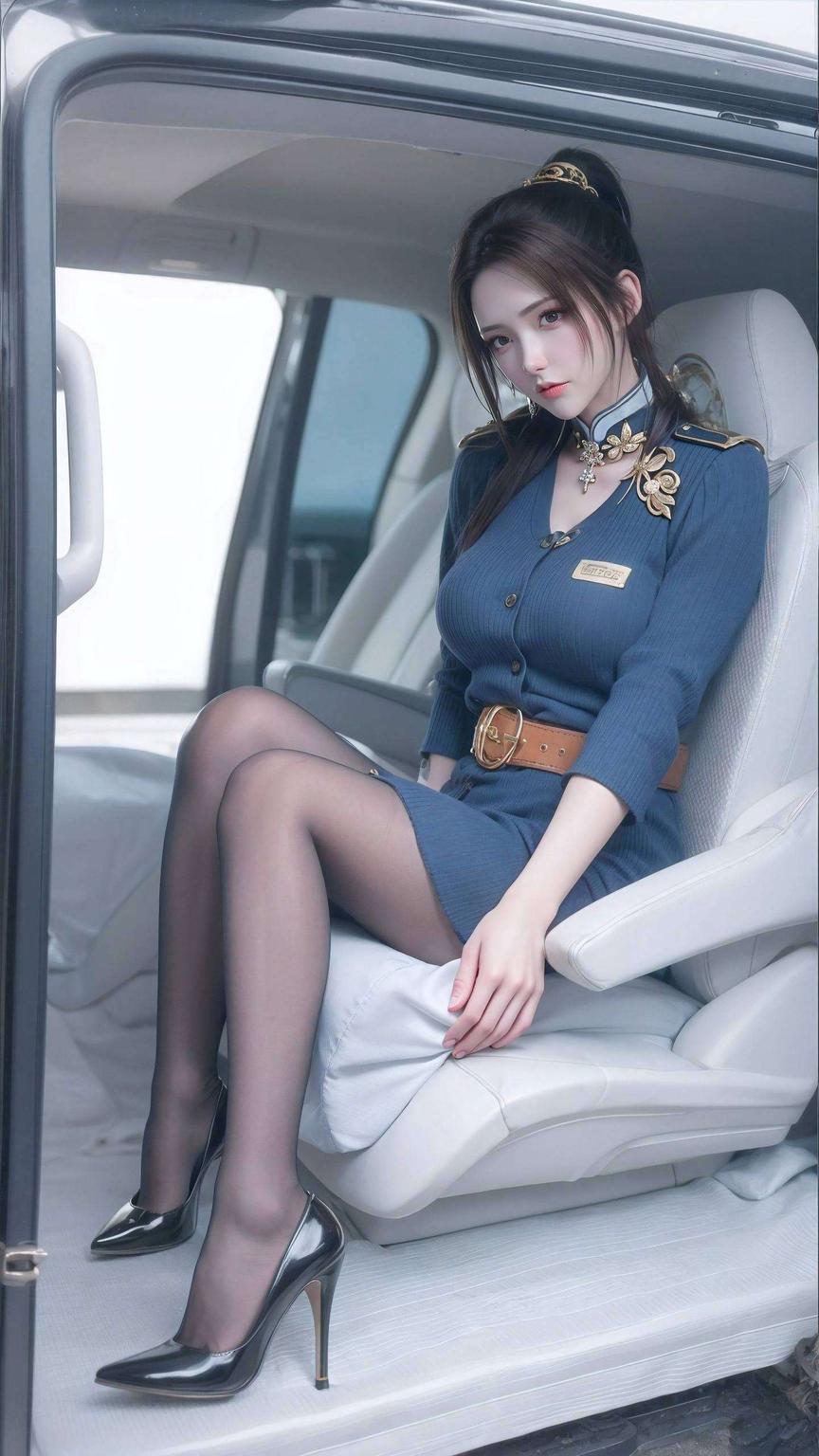 美艳动人带你进入梦幻游戏世界