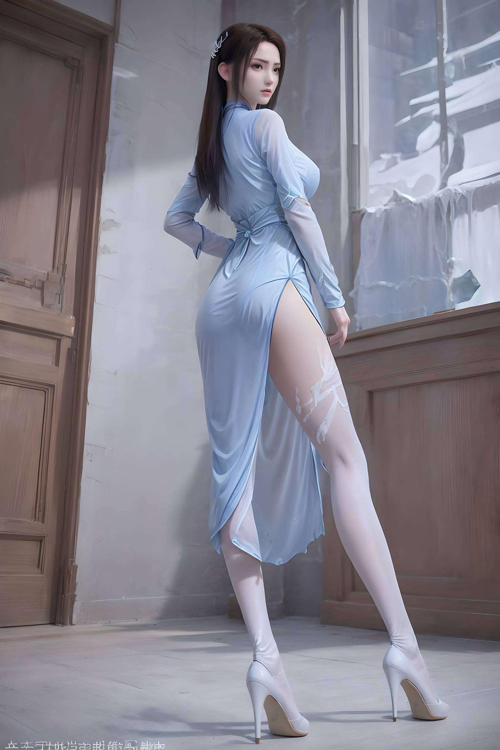 桌面主题壁纸纳兰嫣然小妖怪