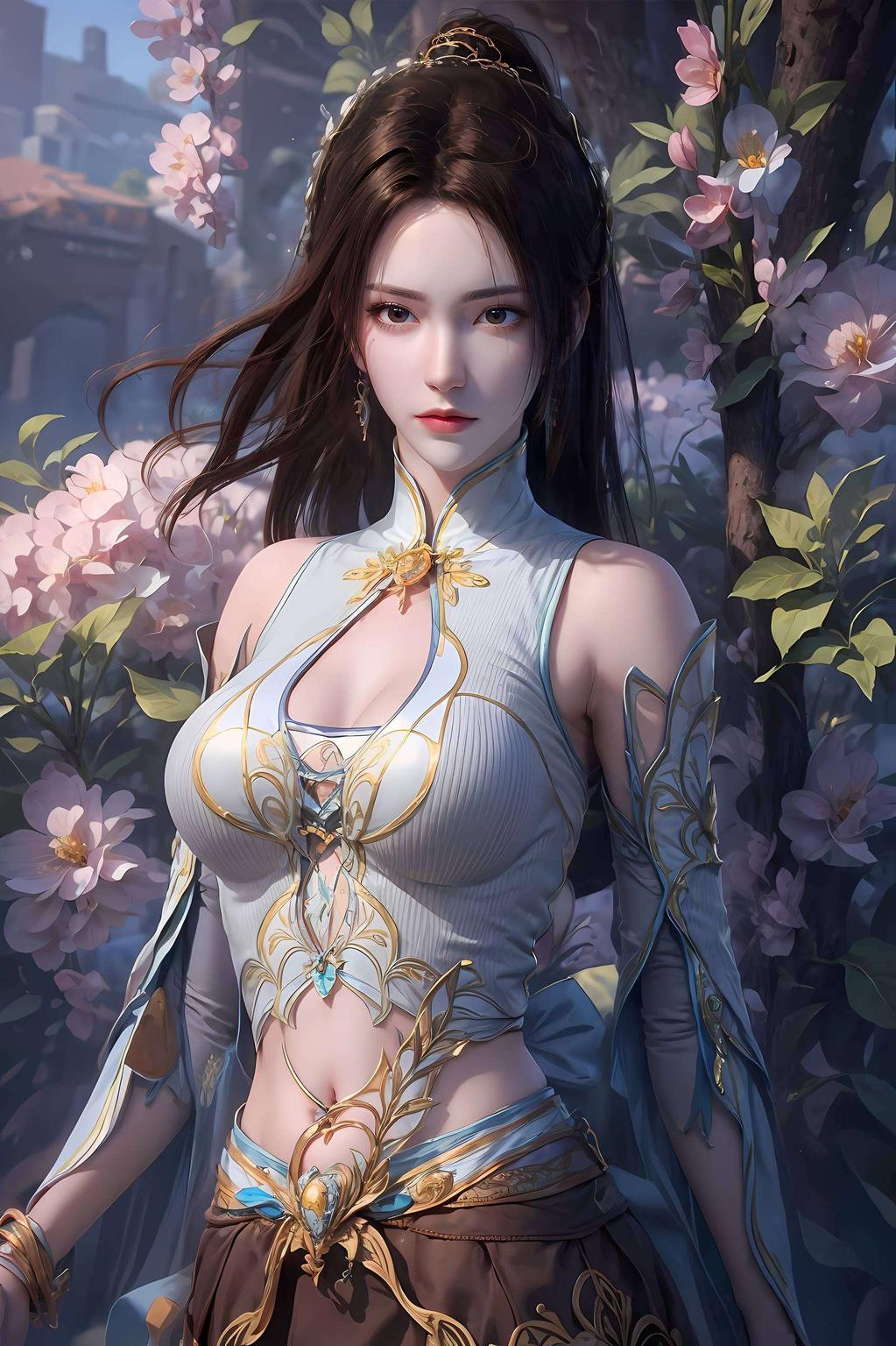 纳兰嫣然壁纸映像